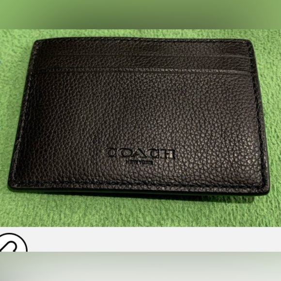 Coach Money Clip Card Case
EUC - Picture 8 of 8